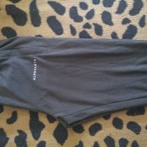 Alphalete cotton joggers